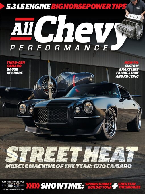 Title details for All Chevy Performance by In The Garage Media - Wait list